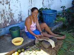 Making the tapa